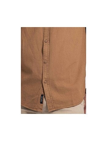Camicia manches longues pur coton TAMORIS