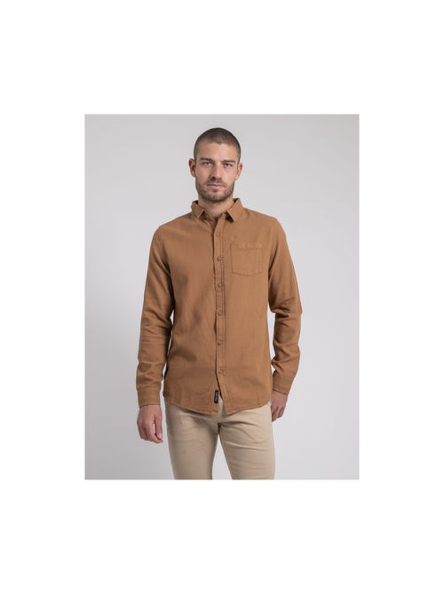 Camicia manches longues pur coton TAMORIS - Kiabi Camicia manches longues pur coton TAMORIS - Kiabi