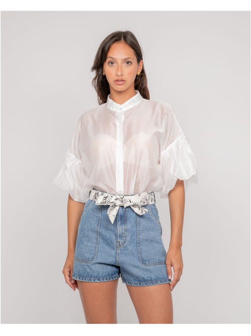 Camicia maniche a palloncino OTELA - Kiabi
