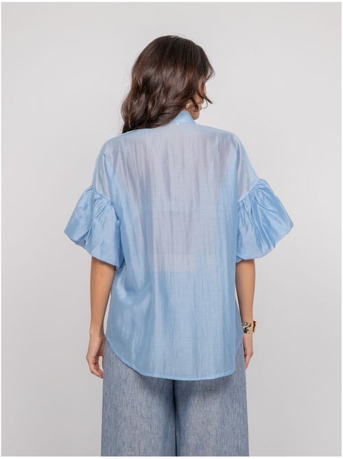 Camicia maniche a palloncino OTELA - Kiabi