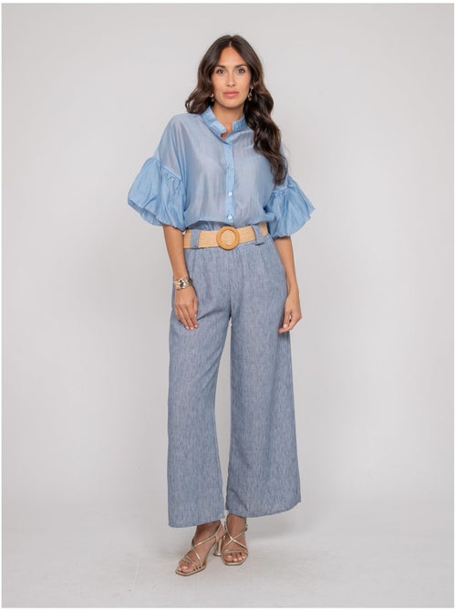 Camicia maniche a palloncino OTELA - Kiabi