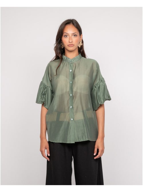Camicia maniche a palloncino OTELA - Kiabi