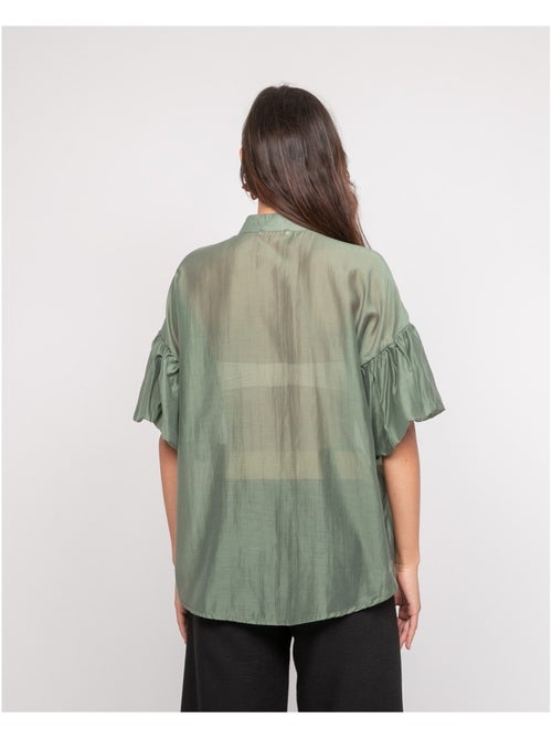 Camicia maniche a palloncino OTELA - Kiabi