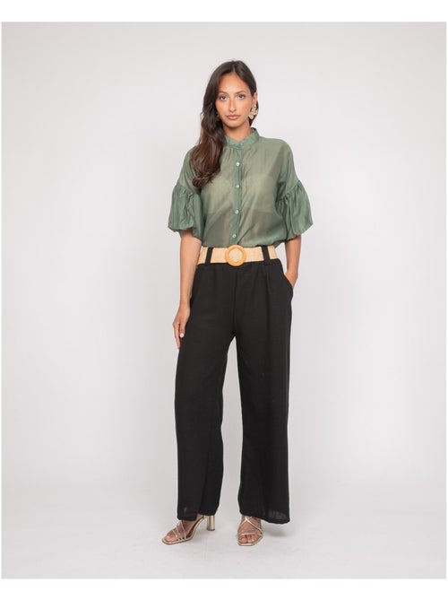 Camicia maniche a palloncino OTELA - Kiabi