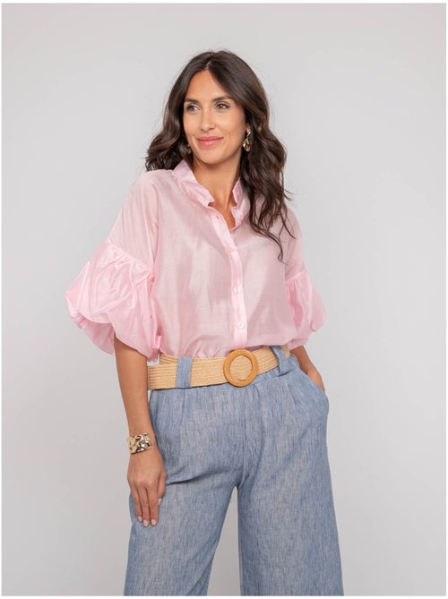 Camicia maniche a palloncino OTELA - Kiabi