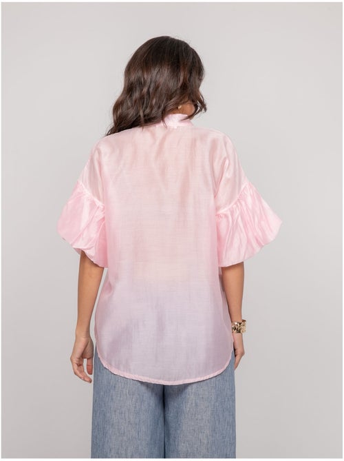 Camicia maniche a palloncino OTELA - Kiabi
