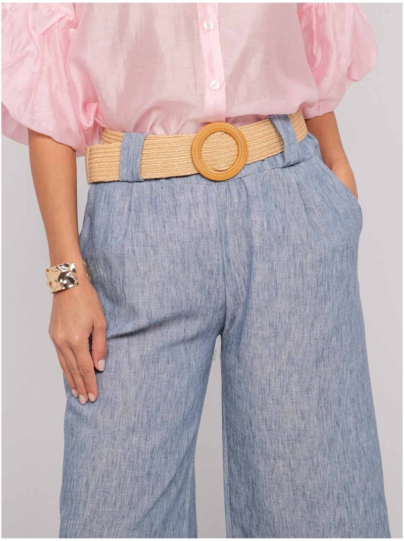 Camicia maniche a palloncino OTELA Rosa - Kiabi