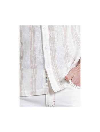 Camicia maniche corte a motivi DOULITTLE