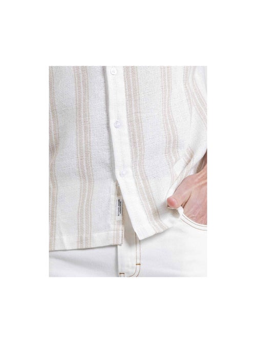 Camicia maniche corte a motivi DOULITTLE - Kiabi Camicia maniche corte a motivi DOULITTLE - Kiabi