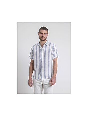 Camicia maniche corte a motivi DOULITTLE