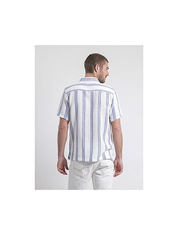 Camicia maniche corte a motivi DOULITTLE