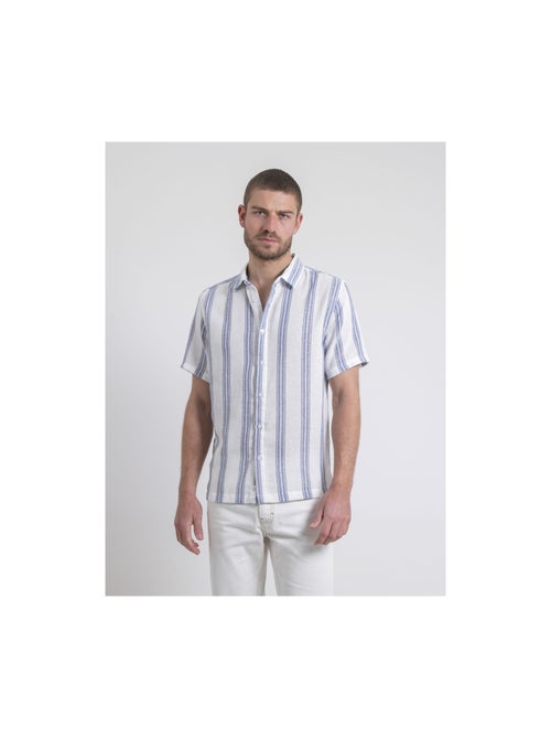 Camicia maniche corte a motivi DOULITTLE - Kiabi Camicia maniche corte a motivi DOULITTLE - Kiabi