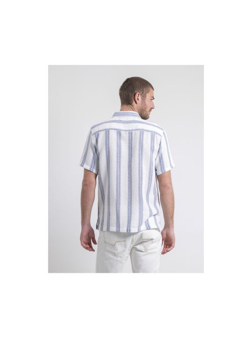 Camicia maniche corte a motivi DOULITTLE - Kiabi Camicia maniche corte a motivi DOULITTLE - Kiabi