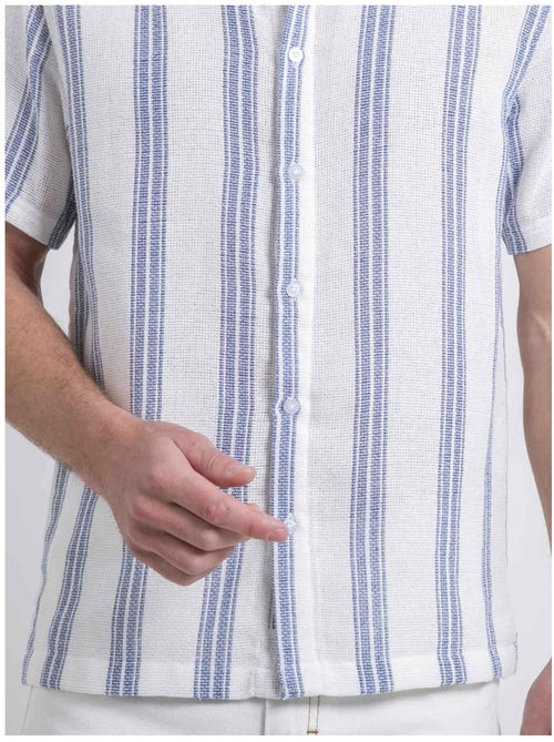 Camicia maniche corte a motivi DOULITTLE - Kiabi Camicia maniche corte a motivi DOULITTLE - Kiabi