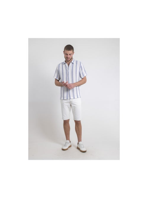 Camicia maniche corte a motivi DOULITTLE - Kiabi Camicia maniche corte a motivi DOULITTLE - Kiabi