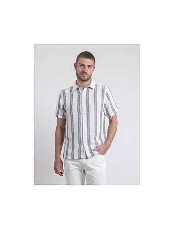 Camicia maniche corte a motivi DOULITTLE