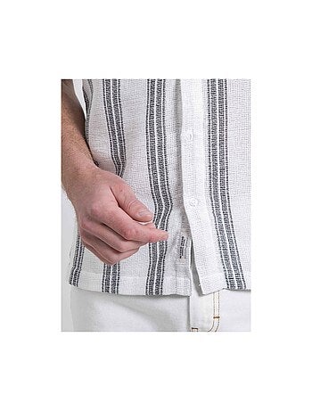 Camicia maniche corte a motivi DOULITTLE