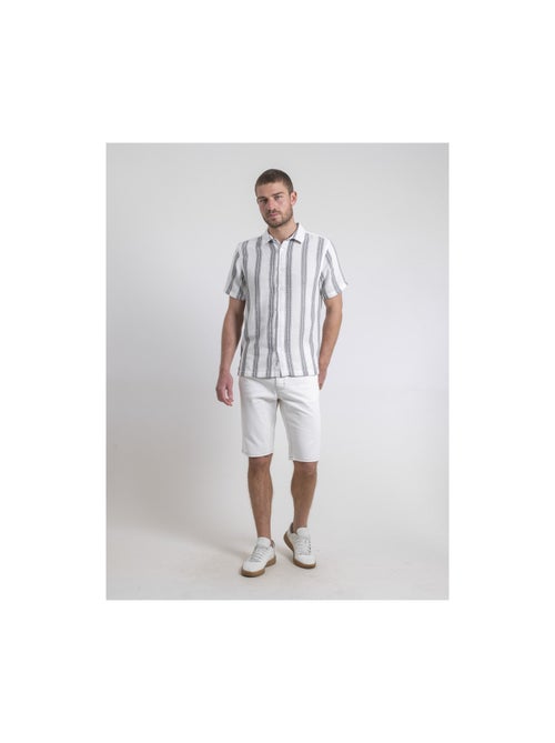 Camicia maniche corte a motivi DOULITTLE - Kiabi