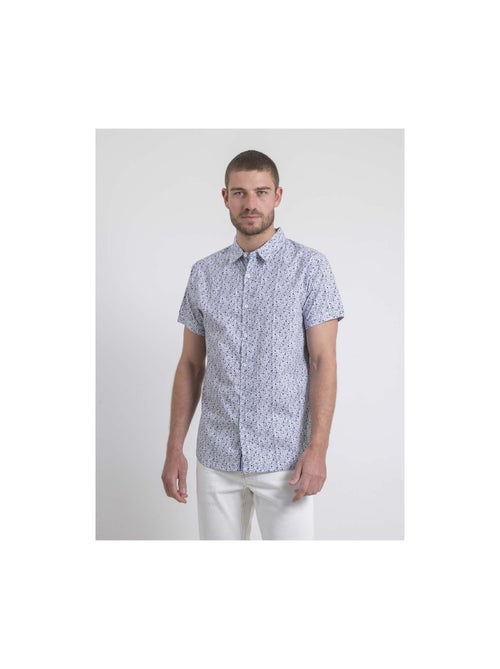 Camicia maniche corte a motivi DULAGON - Kiabi Camicia maniche corte a motivi DULAGON - Kiabi