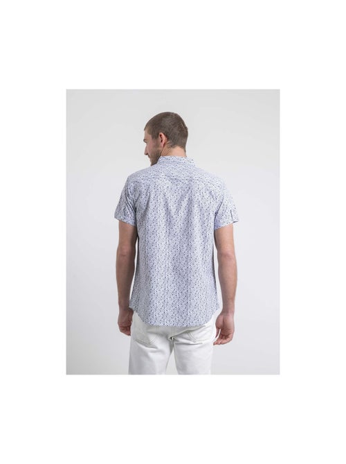 Camicia maniche corte a motivi DULAGON - Kiabi Camicia maniche corte a motivi DULAGON - Kiabi