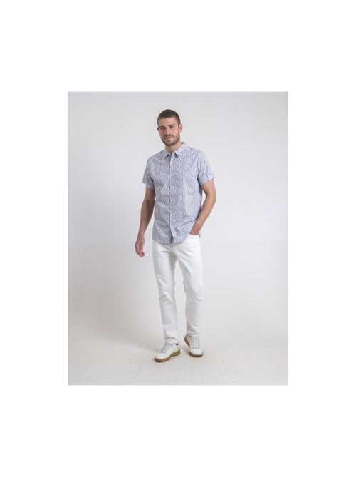 Camicia maniche corte a motivi DULAGON - Kiabi Camicia maniche corte a motivi DULAGON - Kiabi