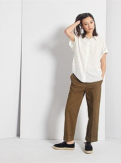 Camicia maniche corte - Kiabi