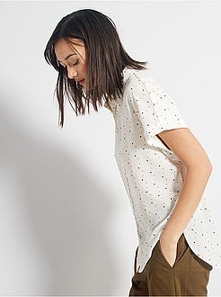 Camicia maniche corte - Kiabi