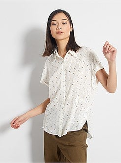 Camicia maniche corte - Kiabi