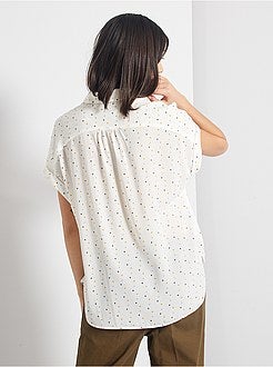 Camicia maniche corte - Kiabi
