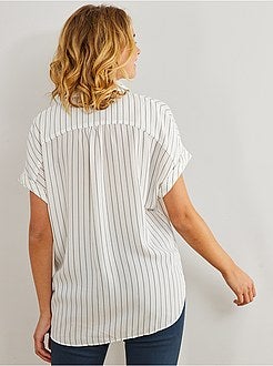 Camicia maniche corte - Kiabi