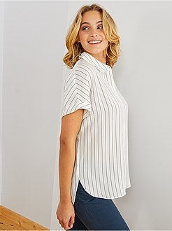 Camicia maniche corte - Kiabi