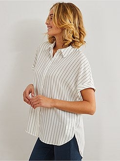 Camicia maniche corte - Kiabi