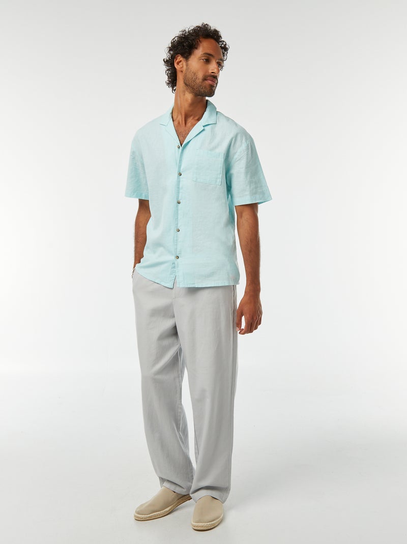 Camicia Da Notte Uomo Estiva Camicia Da Notte Uomo Maniche Corte