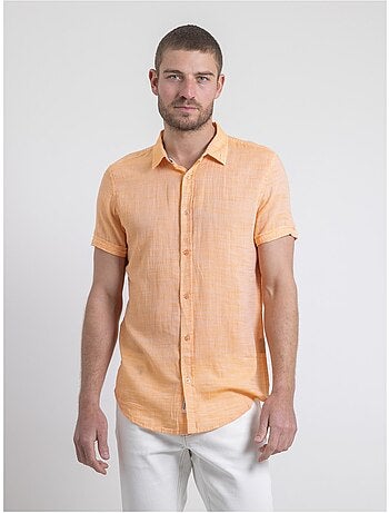 Camicia maniche corte DAPERMI