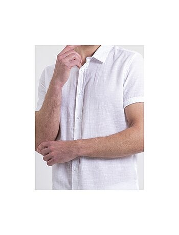 Camicia maniche corte DAPERMI