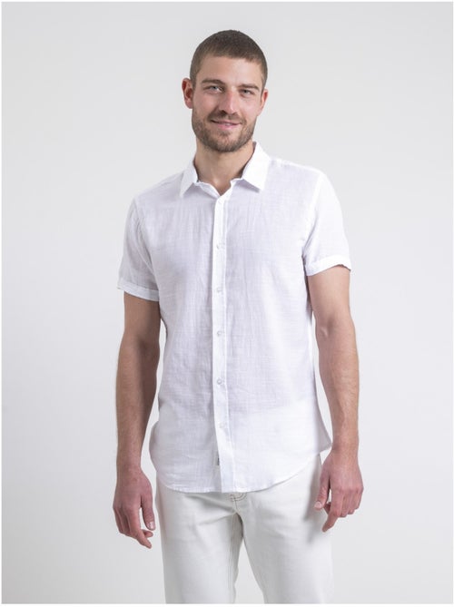 Camicia maniche corte DAPERMI - Kiabi Camicia maniche corte DAPERMI - Kiabi