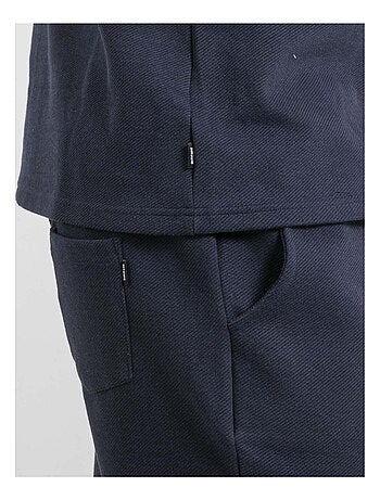 Camicia maniche corte in maglia di cotone DATACUBA