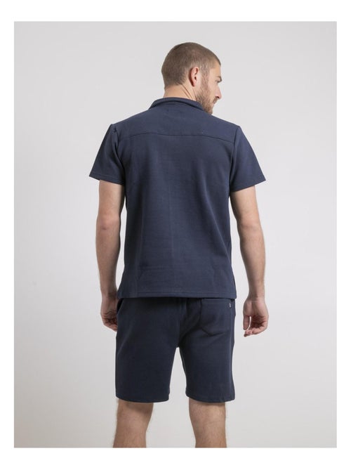 Camicia maniche corte in maglia di cotone DATACUBA - Kiabi Camicia maniche corte in maglia di cotone DATACUBA - Kiabi