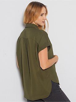 Camicia maniche corte - Kiabi
