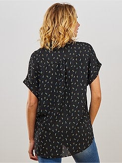 Camicia maniche corte - Kiabi