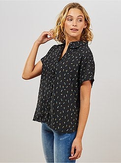 Camicia maniche corte - Kiabi