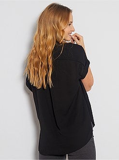 Camicia maniche corte - Kiabi