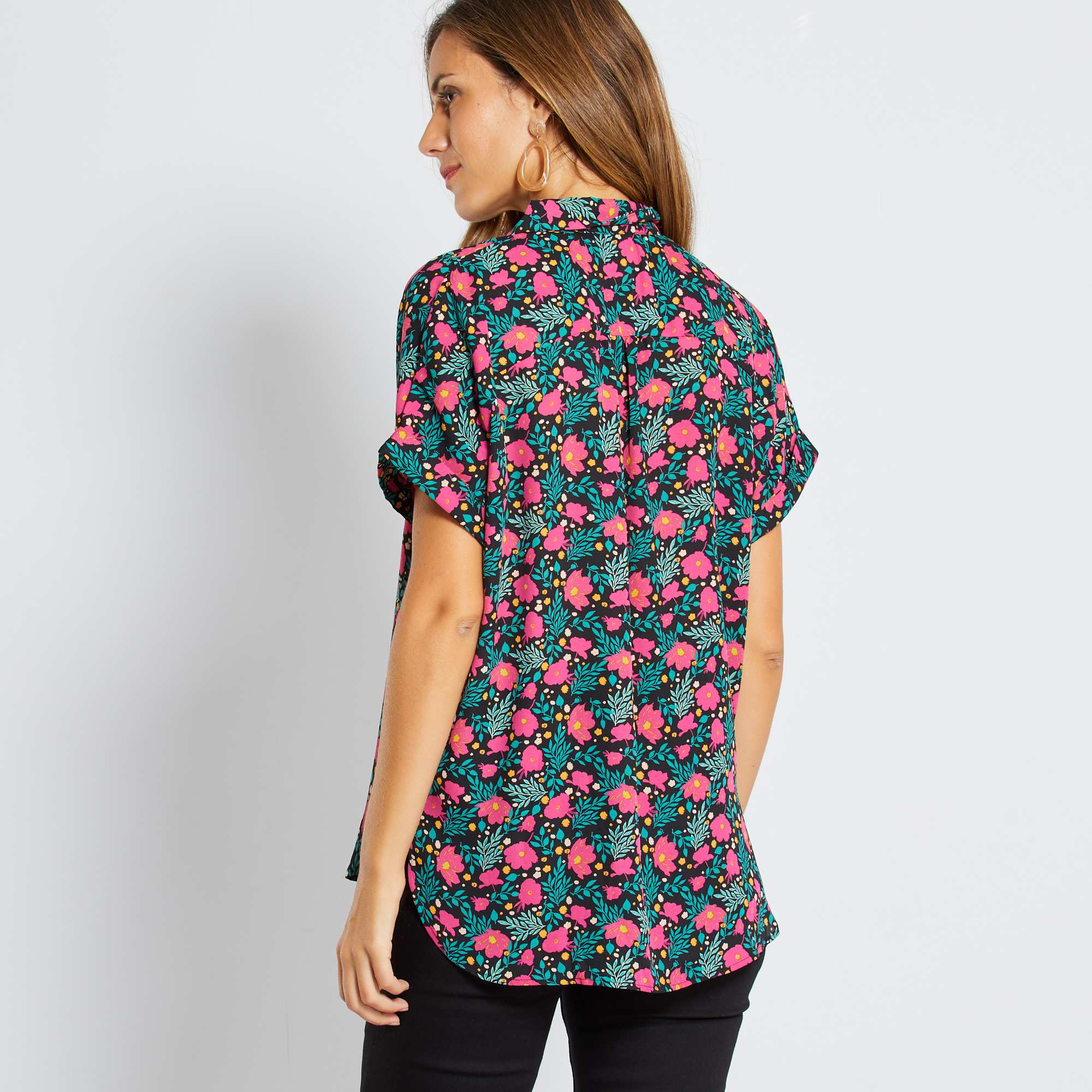 Camicia Donna CMP Maniche Corte Elasticizzata - Tricomposizione Poliestere - Foto 9