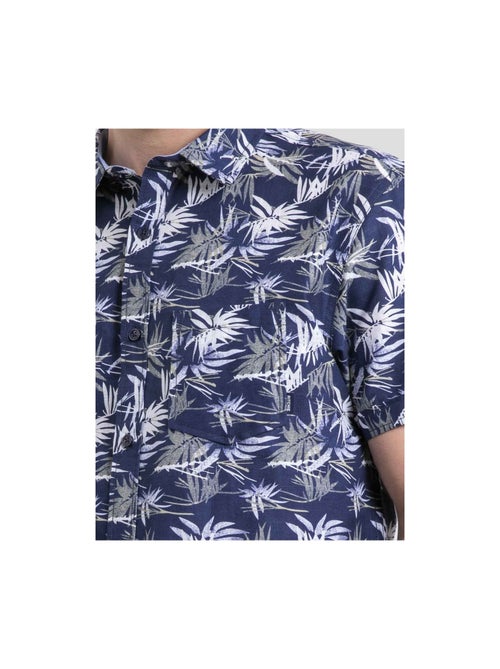 Camicia maniche corte puro cotone a motivi DURUDOLF - Kiabi Camicia maniche corte puro cotone a motivi DURUDOLF - Kiabi