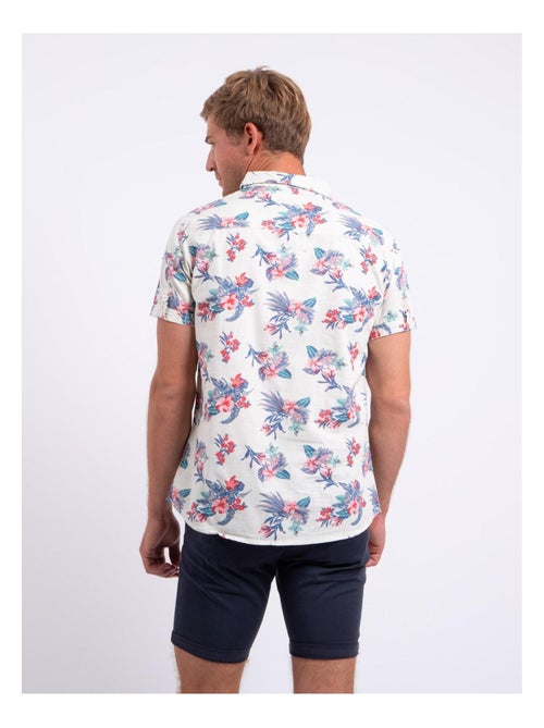 Camicia maniche corte puro cotone con stampa DORIDA - Kiabi