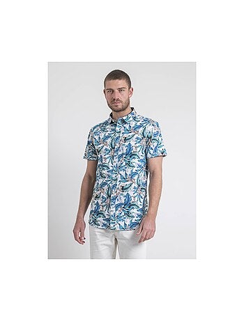 Camicia maniche corte puro cotone DIRIDIC