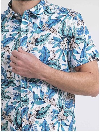 Camicia maniche corte puro cotone DIRIDIC