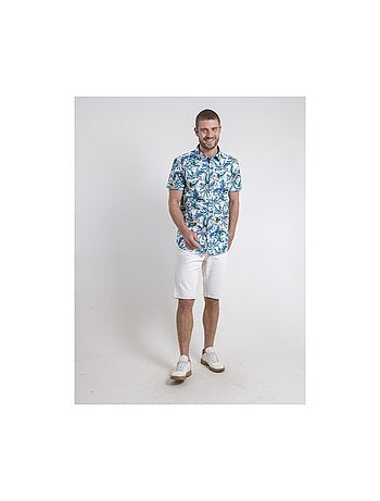 Camicia maniche corte puro cotone DIRIDIC