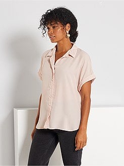 Camicia maniche corte - Kiabi