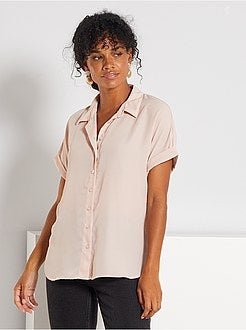 Camicia maniche corte - Kiabi